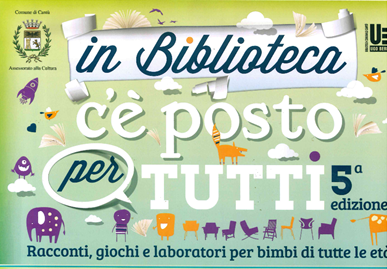 rassegna IN BIBLIOTECA C’E’ POSTO PER TUTTI 5°ed_LAB 6-11 ANNI