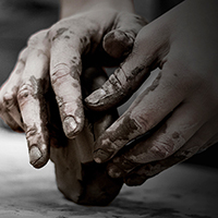 LABORATORI DI SCULTURA PER BAMBINI 6 – 10 ANNI